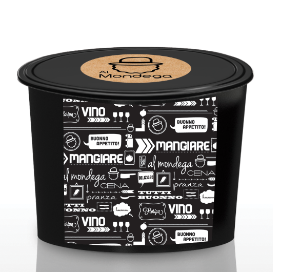 branding  Packaging Layout foodtruck