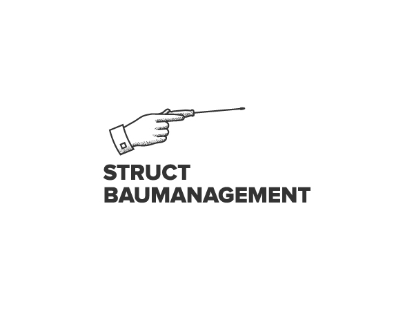 Roland Radschopf demonstrative logotypes austria Klammhöhe Struct Baumanagement sign restaurant Signet Brand Design