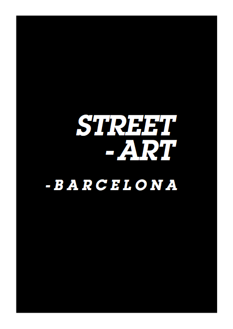 editorial Photography  dossier Street InDesign Canon Style font black White