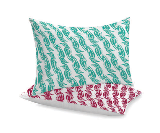 marca bartira design textil fibers fabric surface design birds