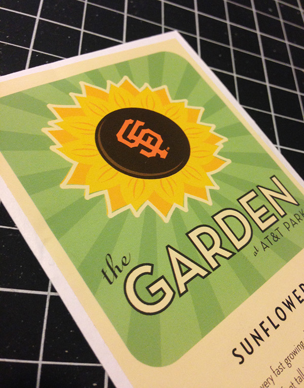 The Garden at AT&T Park | Branding & Environmental