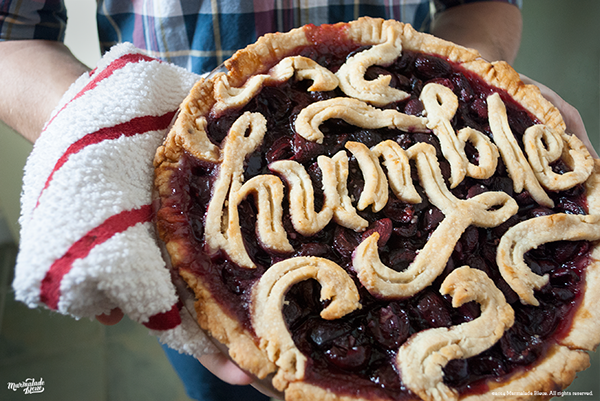 design type lettering food type food typography food lettering Script dessert pie humble make type cherry
