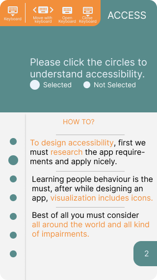 Accessibility accessible Figma user experience ux