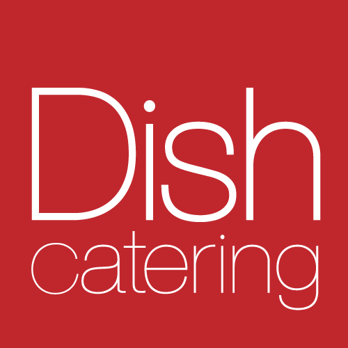 Dish Catering branding  marketing  
