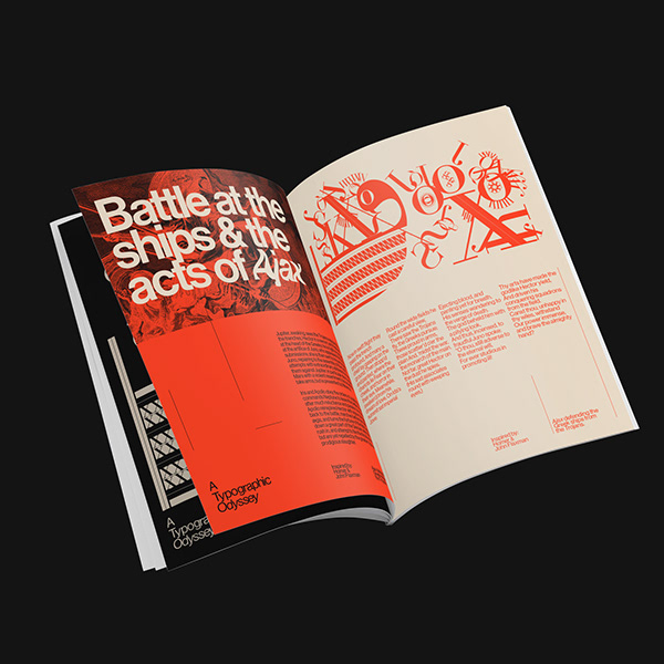 A Typographic Odyssey | Magazine