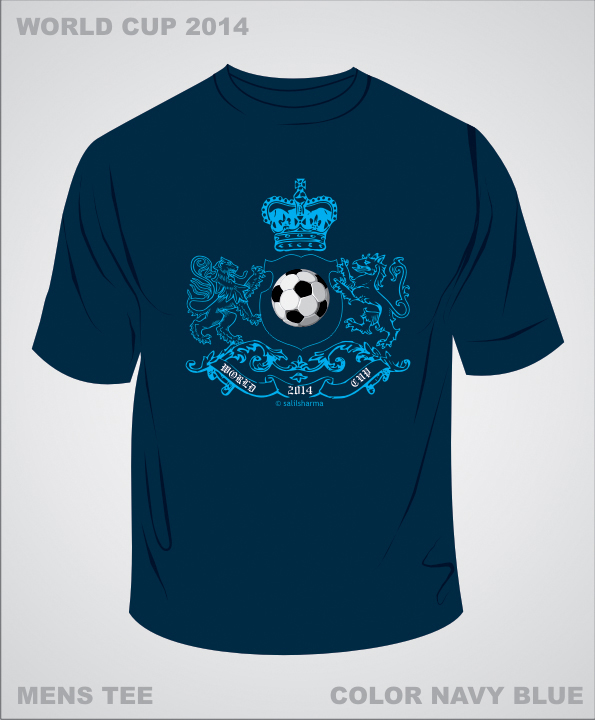 FIFA World Cup soccer tshirt Fun football game sport fashion apparel