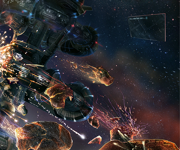 Space  univerese future fiction physics scenery battle death kill massacre