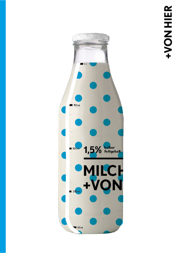 bottle design packaging design milk