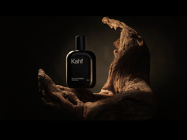 Kahf Perfume Product Photography