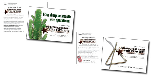 Promotion campaign Direct mail