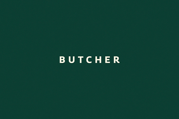 Butcher Barbers / Visual Identity Design