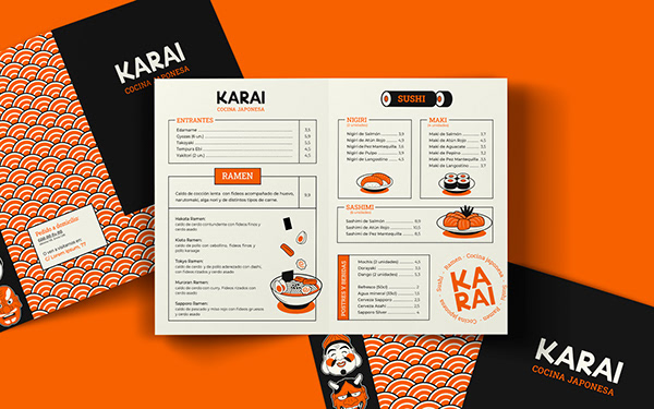 KARAI - Japanese Restaurant Branding