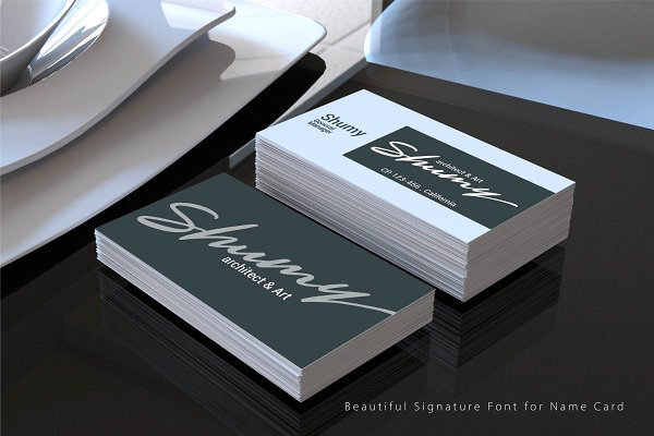 font handwriting Typeface logo graphicdesign template signature type