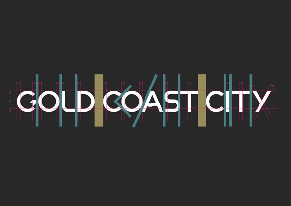 logo Logo Design visual identity gold coast  australia matt vergotis verg verg advertising font city