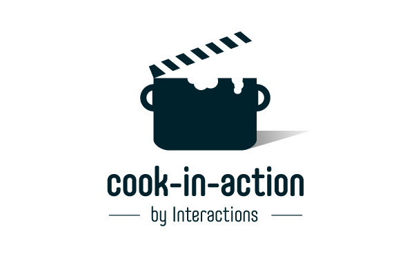 cooking logo action identity contest cook chef movie pot