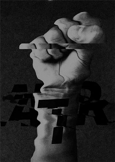 ateri art rester poster music poster Krzysztof Iwanski ivvanski
