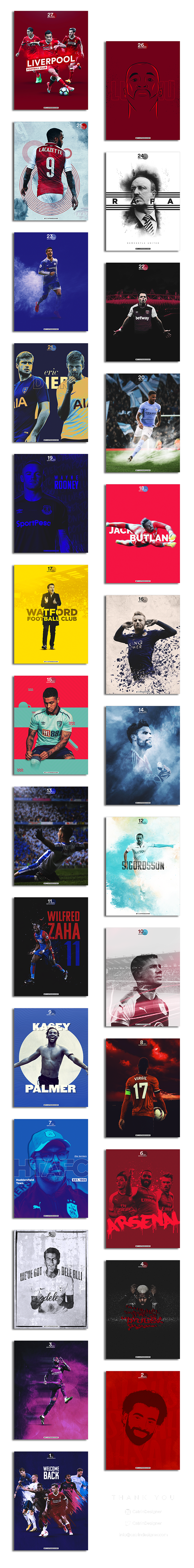Premier League Countdown | Posters