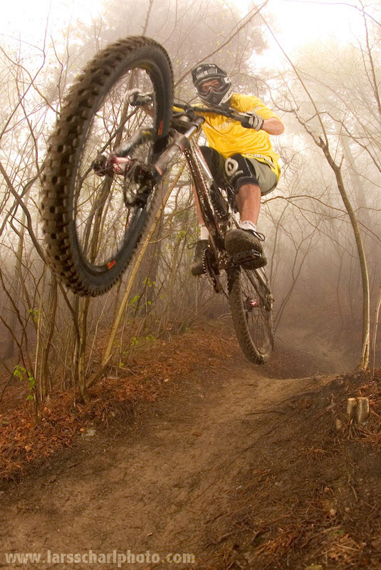 mountainbike MTB action extreme sports biking Flash sport freestyle freeride