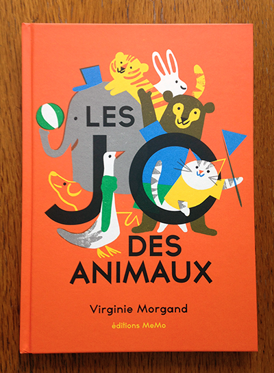 jo animal Olympics Games pantone Memo publishing   book sport virginie morgand