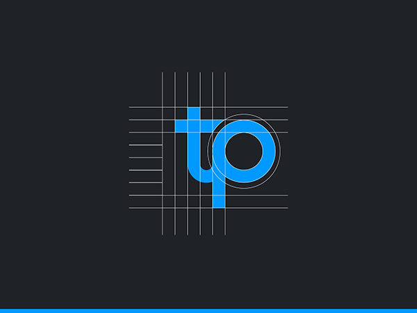 tp logo branding design - unused logo design