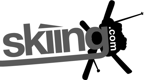 3D logo skiing