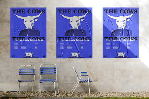 The Cows Blues Band Adobe Design Achievement Awards