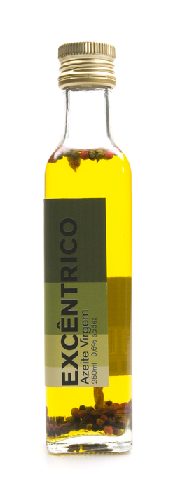 packaging design for oil bottle.