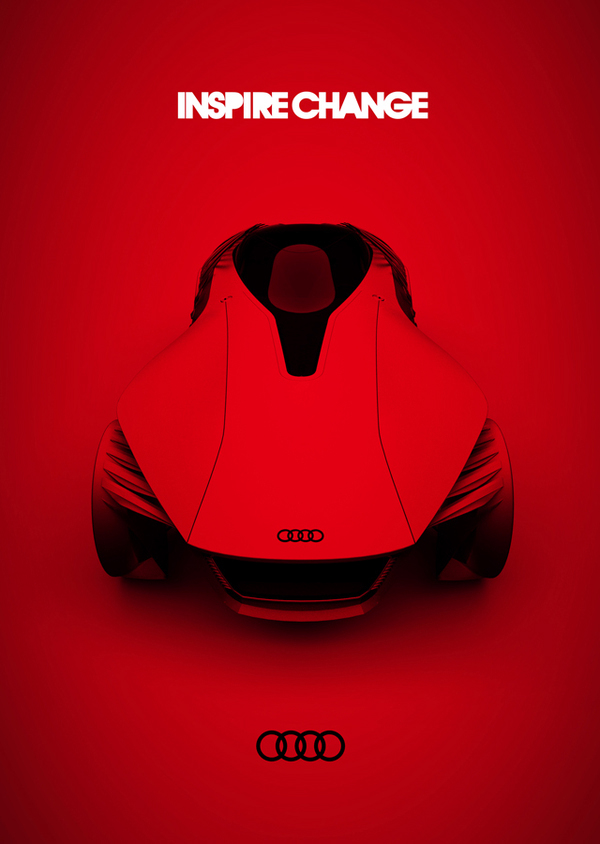 Audi car design timeless