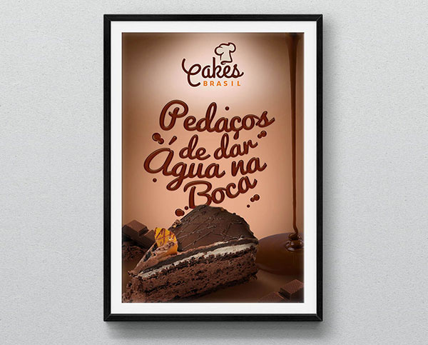 cake Brasil goiânia CONFEITARIA cup cake chocolate cheff