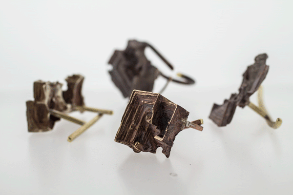 Lost-wax casting rings abandon forgotten cities 