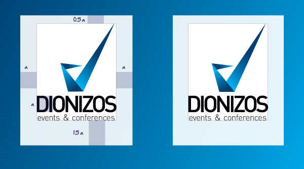 dionizos ec  branding logo Corporate Identity CI