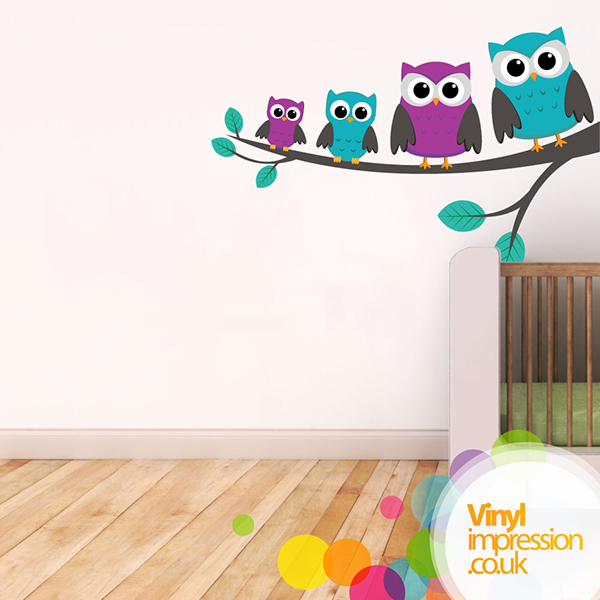 Owls on a branch £34.99