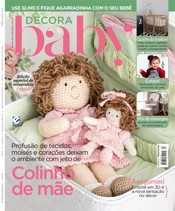 magazine kids mothers bebes revistas decor baby Decoração mães