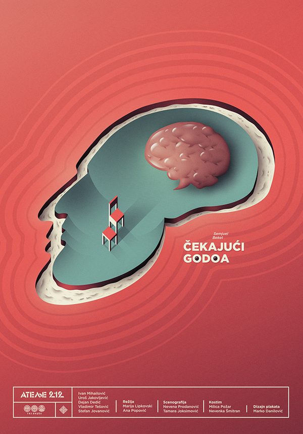 Waiting for Godot / Čekajuci Godoa - Poster design