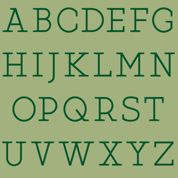 Free font martell Typeface font slab serif Display