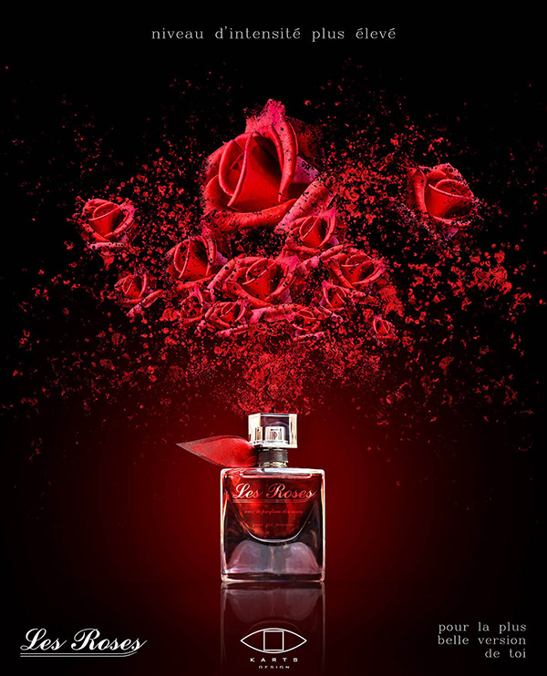 Roses perfume