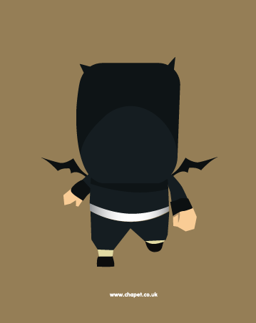 ninja charaterdesign game