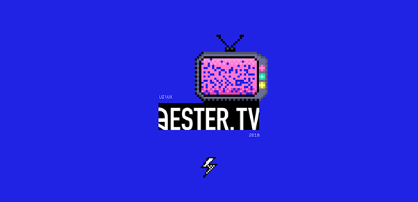 Ester.TV Website Design