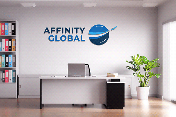 Affinity Global: Wanderlust Logo