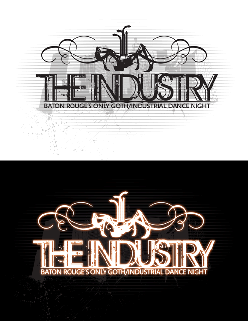industrial logo identity