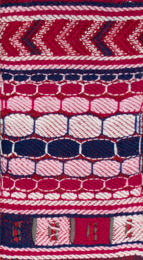 weaving inlay