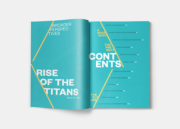 Broader Perspectives: Rise of the Titans
