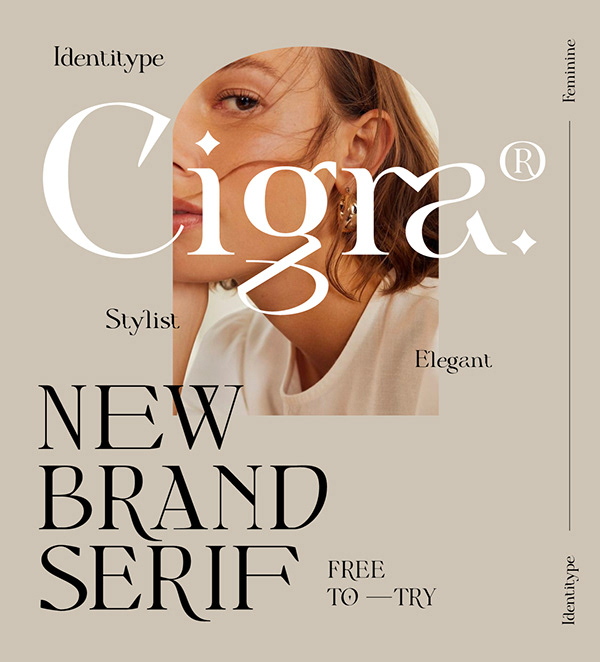 Cigra - Free Font