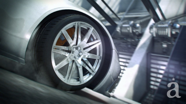 promotion video Hankook Tire vfx car alfred imageworks Tire ventus