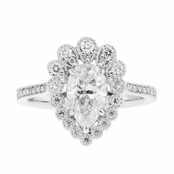 #diamonds #peacock #ring #jewelry