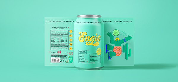 Energy drink "Engie"