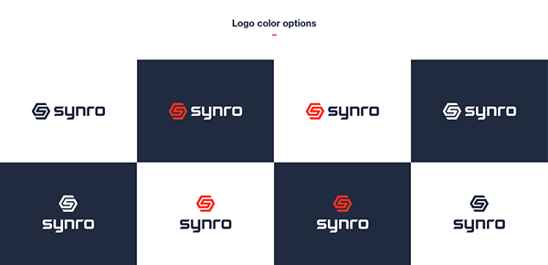 Synro. Logo, Branding Identity and Packaging Design