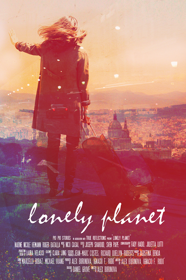 lonely planet movie movie poster award winning bafta alex delaram rostami movie poster designer film poster poster for film