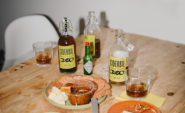 Ciderbil - Cider Branding & Packaging