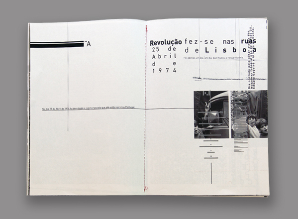 graphicdesign revolution Zine  magazine artistbook Portugal